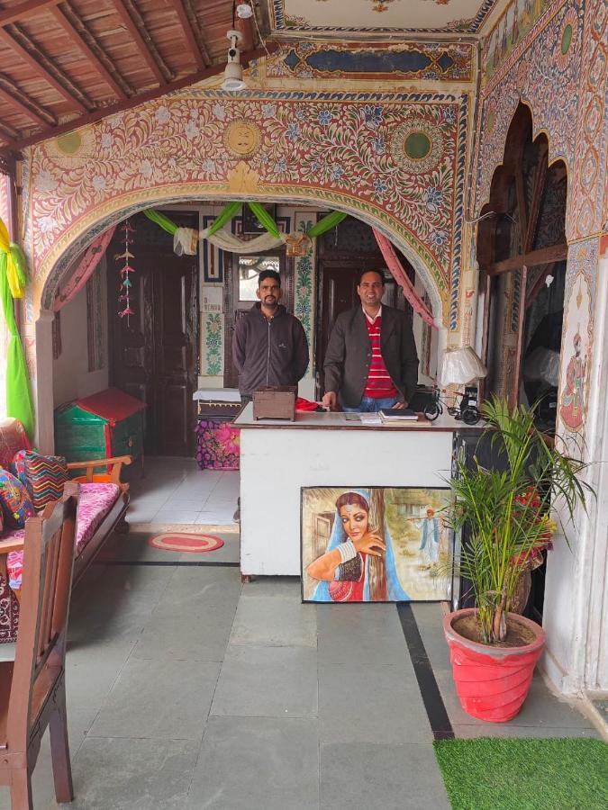 Hotel Shekhawati, A Boutique Stay Mandāwa Exterior photo