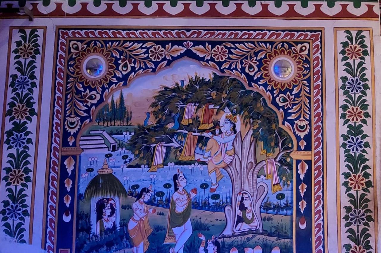 Hotel Shekhawati, A Boutique Stay Mandāwa Exterior photo