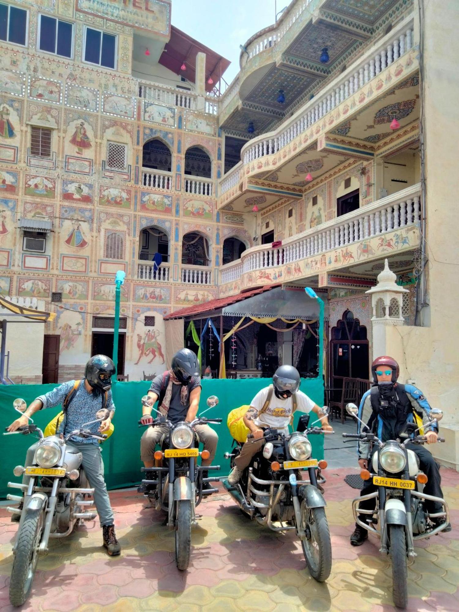 Hotel Shekhawati, A Boutique Stay Mandāwa Exterior photo