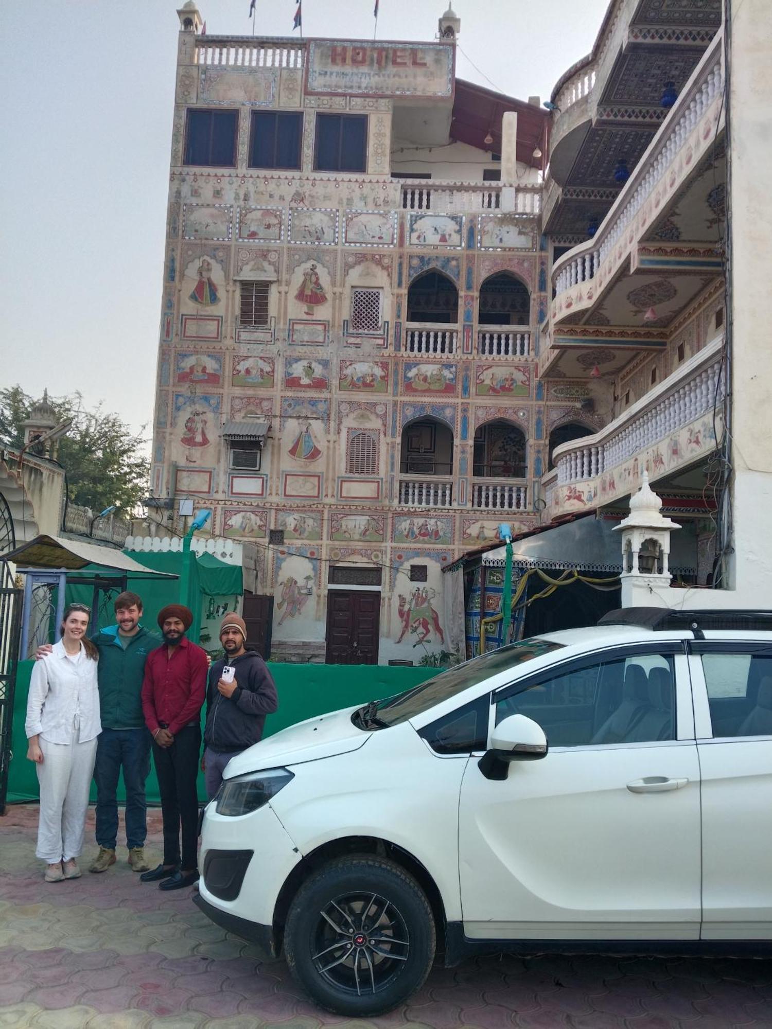 Hotel Shekhawati, A Boutique Stay Mandāwa Exterior photo