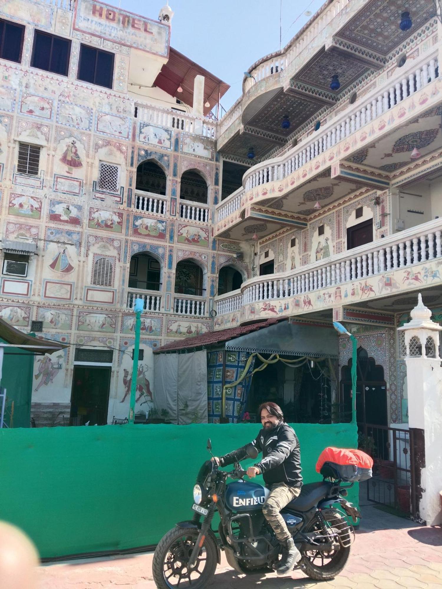 Hotel Shekhawati, A Boutique Stay Mandāwa Exterior photo