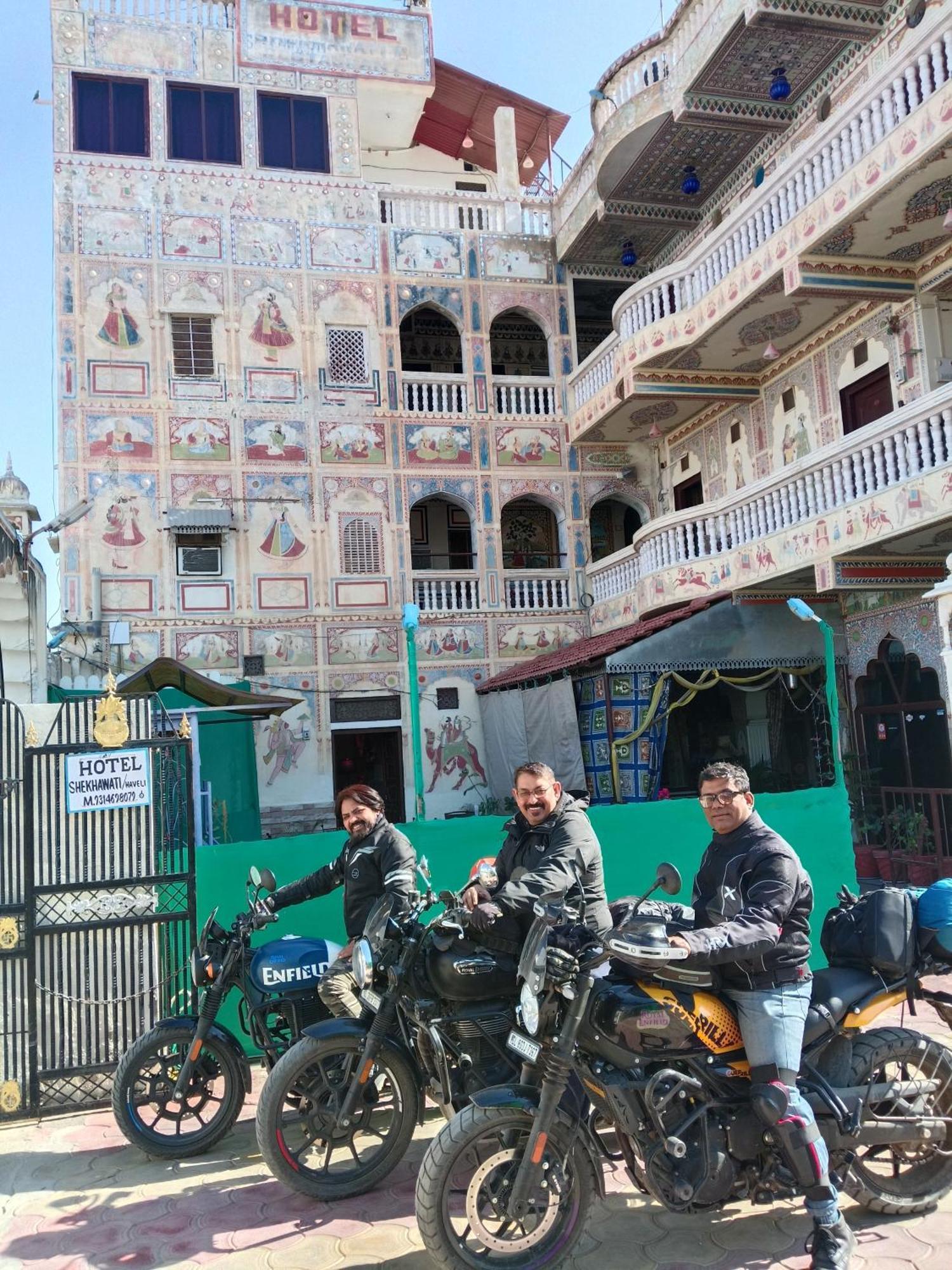 Hotel Shekhawati, A Boutique Stay Mandāwa Exterior photo