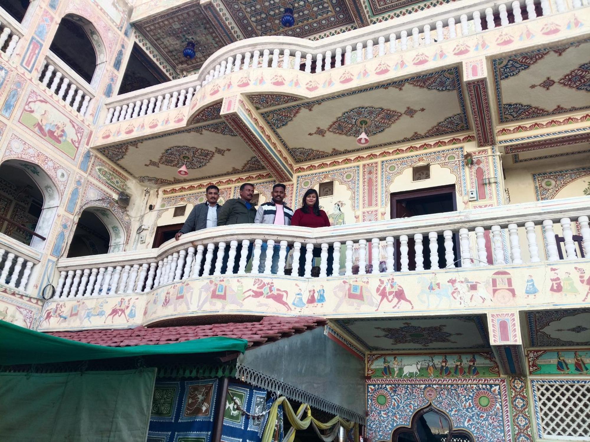 Hotel Shekhawati, A Boutique Stay Mandāwa Exterior photo