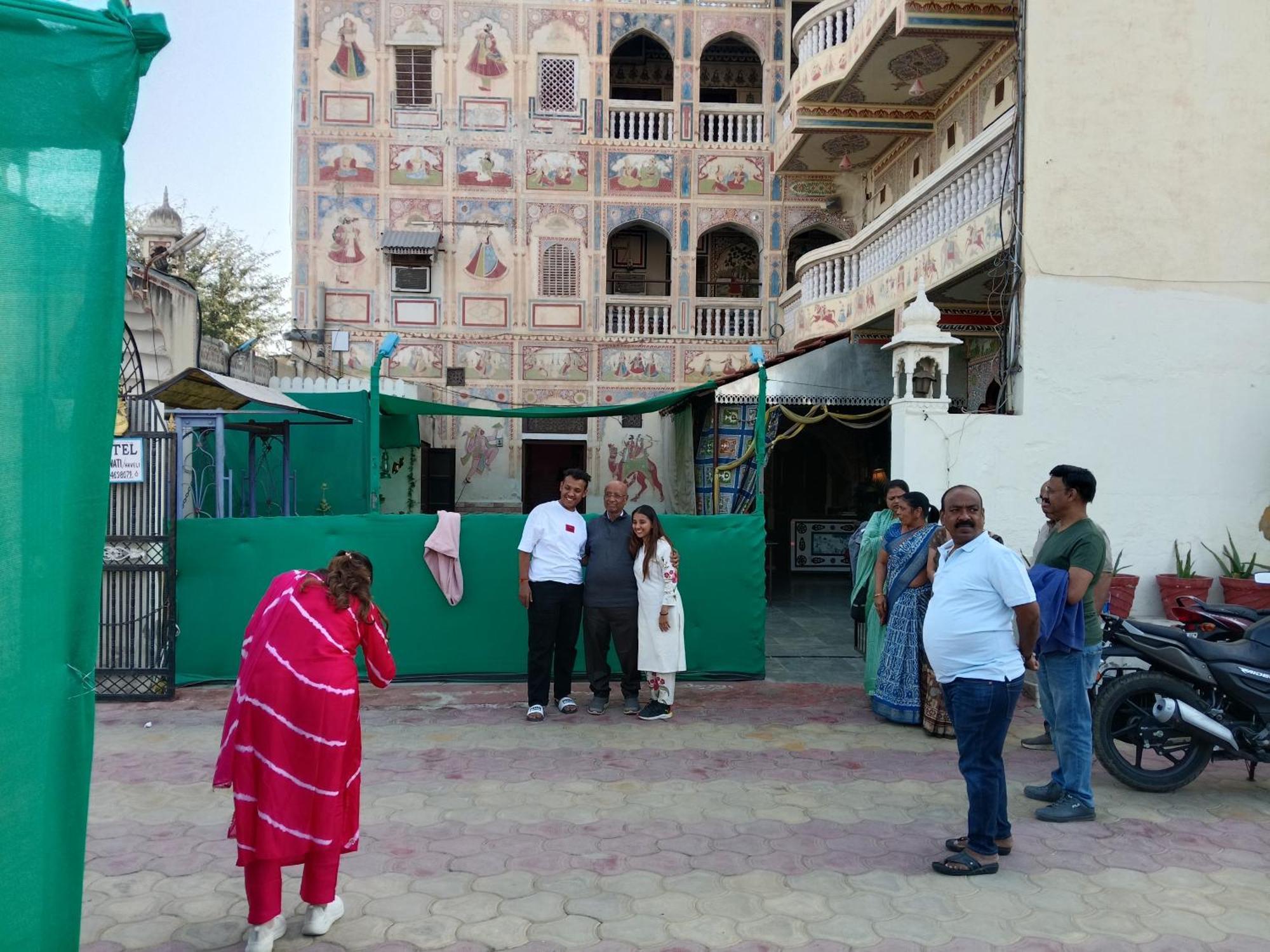 Hotel Shekhawati, A Boutique Stay Mandāwa Exterior photo