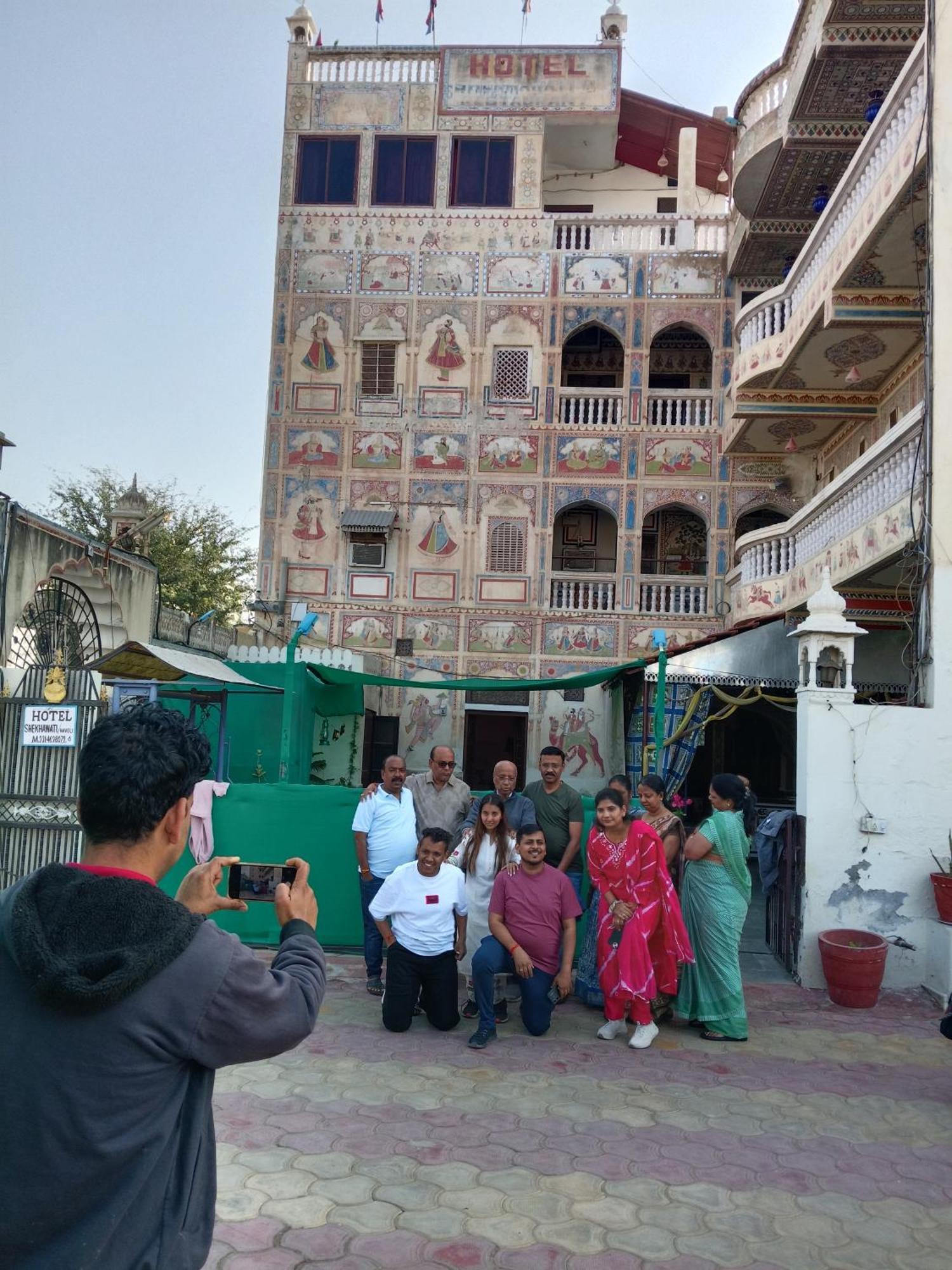 Hotel Shekhawati, A Boutique Stay Mandāwa Exterior photo