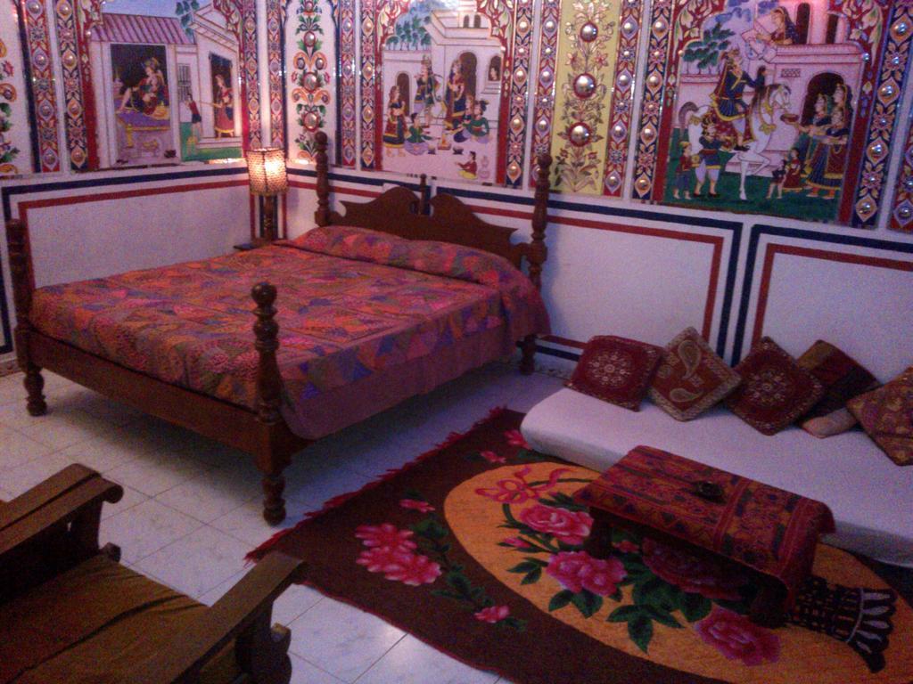 Hotel Shekhawati, A Boutique Stay Mandāwa Exterior photo