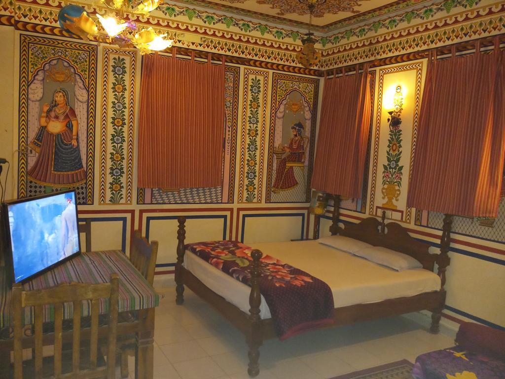 Hotel Shekhawati, A Boutique Stay Mandāwa Exterior photo