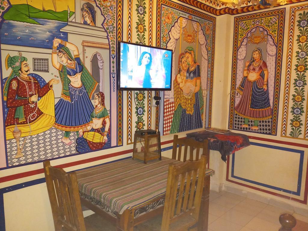 Hotel Shekhawati, A Boutique Stay Mandāwa Exterior photo