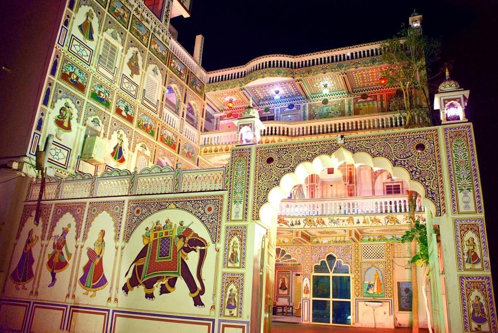 Hotel Shekhawati, A Boutique Stay Mandāwa Exterior photo