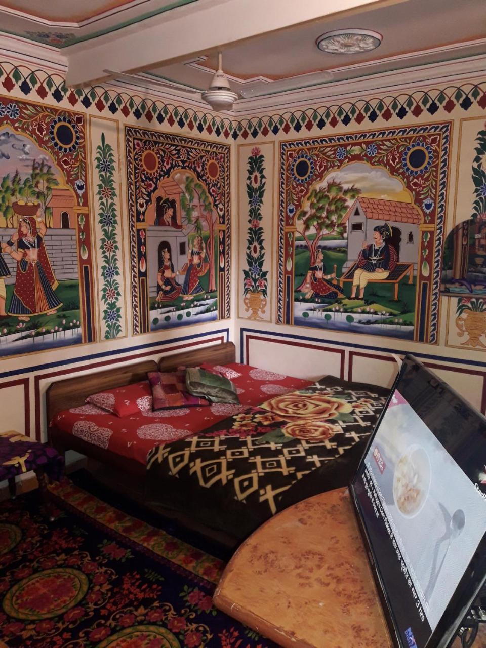 Hotel Shekhawati, A Boutique Stay Mandāwa Exterior photo